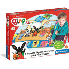 CLEMENTONI - Tappeto Gigante Interattivo Bing