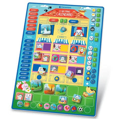 IL MIO PRIMO CALENDARIO MAGNETICO