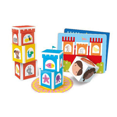 Montessori Baby La torre dei cubi