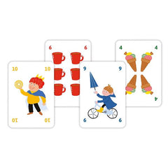 Carte Scopetta e briscolina