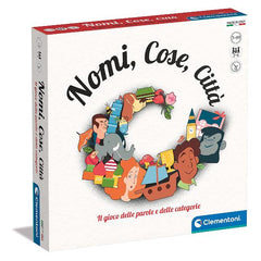 Nomi, Cose, Città