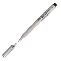 Penna punta in fibra Ecco Pigment 0,8 mm - 10 pezzi