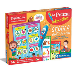 Clementoni - Penna Parole Logica Prime Operazioni