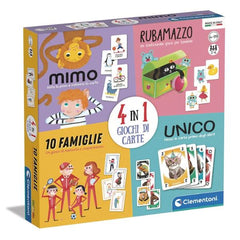 4in1 - Giochi di carte