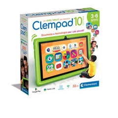 Clementoni - Clempad 10" 3 - 6 anni