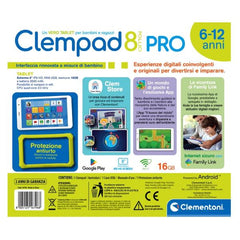 CLEMPAD 8" PRO