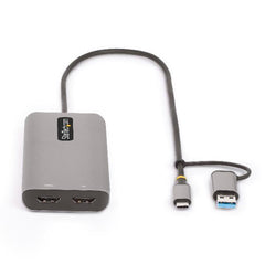Adattatore multiporta USB-C/USB-A, 2x HDMI, 3x USB-A