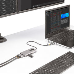 Adattatore multiporta USB-C/USB-A, 2x HDMI, 3x USB-A