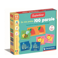 MONTESSORI - LE MIE PRIME 100 PAROLE