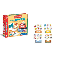 MONTESSORI - PRIMO INGLESE
