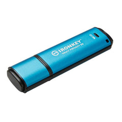 Kingston - IronKey Vault Privacy 50 Drive USB 16GB
