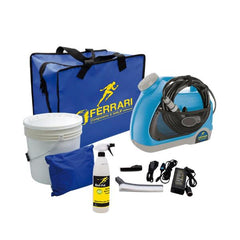 KIT IDROPULITRICE "FERRARI CONDYWASHER" - LAVAGGIO DELLE UNITÀ INTERNE ED ESTERNE DEI CLIMATIZZATORI - BORSA PER IDROPULITRICE IN PVC