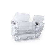 ESPOSITORE DA PARETE FLEXIPLUS 2 A4 ORIZZONTALE MAGNETICO - TRASPARENTE