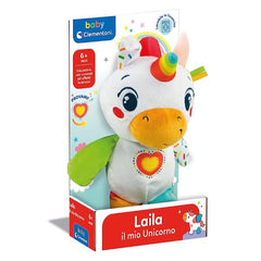 Clementoni - Baby Unicorno Plush