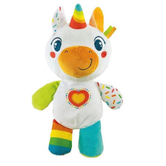 Clementoni - Baby Unicorno Plush