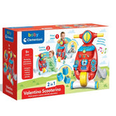 VALENTINO SCOOTERINO PRIMI PASSI 2 IN 1