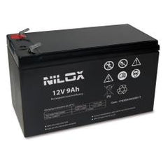 NILOX TECH - Batteria di ricambio per UPS, capacità 9Ah, tensione 12V