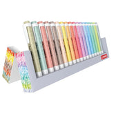 EVIDENZIATORE TASCABILE STABILO SWING COOL SET DA SCRIVANIA 18 COLORI PASTELLO