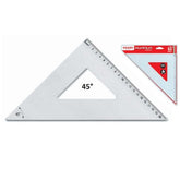 SQUADRA ALLUMINIO PROFIL 45° cm35