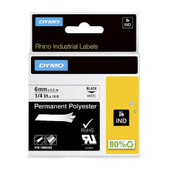 D1 RHINOPRO - NASTRO POLIESTERE PERMANENTE RHINO
