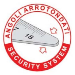 SQUADRA ALLUMINIO PROFIL 60° - 35 cm