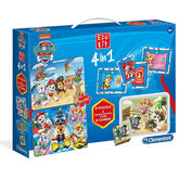 Clementoni - Edukit 4 in 1 Paw Patrol