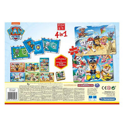 Clementoni - Edukit 4 in 1 Paw Patrol