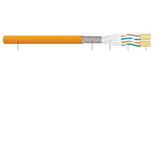 CAVO S/FTP CAT.6A B2CA ARANCIO 500M