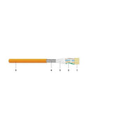 CAVO S/FTP CAT.6A DCA ARANCIO 1000M