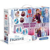 Clementoni - Edukit 4 in 1 Frozen