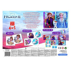 Clementoni - Edukit 4 in 1 Frozen