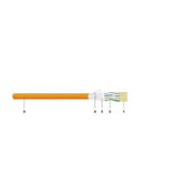 CAVO U/FTP CAT.6 CCA ARANCIO 1000M