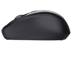 YVI MOUSE OTTICO WIRELESS COMPATTO DAL DESIGN CONFORTEVOLE - NERO