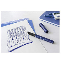 Cartucce Per Penna Stilografica, 6 Pezzi, Blu