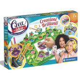 Clementoni - Crea Idea - Creazioni brillanti
