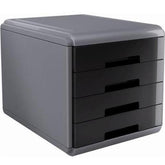 CASSETTIERA MYDESK 4CASSETTI BIANC