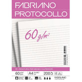 CARTA PROTOCOLLO A4 60g - RIG 1R
