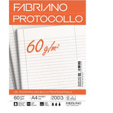 CARTA PROTOCOLLO A4 60g 200ff - RIG USO BOLLO