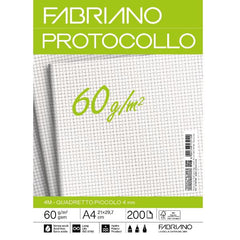 CARTA PROTOCOLLO A4 60g 200ff - RIG 4 MM