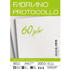 CARTA PROTOCOLLO A4 60g 200ff - RIG 4 MM