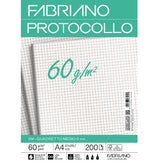 CARTA PROTOCOLLO A4 60g 200ff - RIG 5 MM