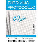 CARTA PROTOCOLLO A4 60g 200ff - RIG Q