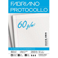 CARTA PROTOCOLLO A4 60g 200ff - RIG Q