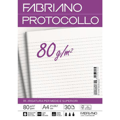 CARTA PROTOCOLLO A4