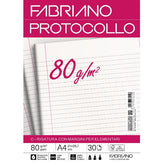 CARTA PROTOCOLLO A4