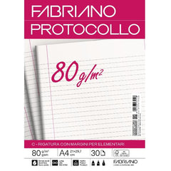 CARTA PROTOCOLLO A4