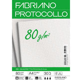 CARTA PROTOCOLLO A4 80g - RIG 4 MM