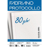 CARTA PROTOCOLLO A4 80g- RIG Q