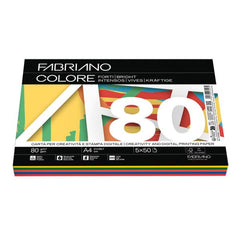 BLOCCO FABRIANO COLORE