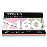 FABRIANO COLORE MIX TENUI - A4 160g 100 fogli